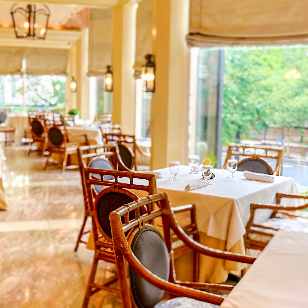 The Grill Room At Windsor Court